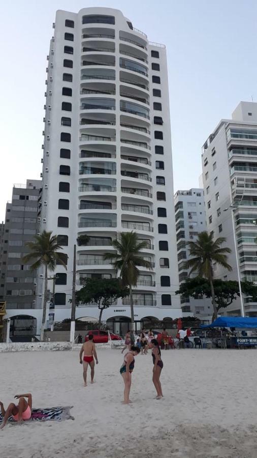 Apto Guaruja De Frente Para O Mar - Praia Asturias Ngoại thất bức ảnh
